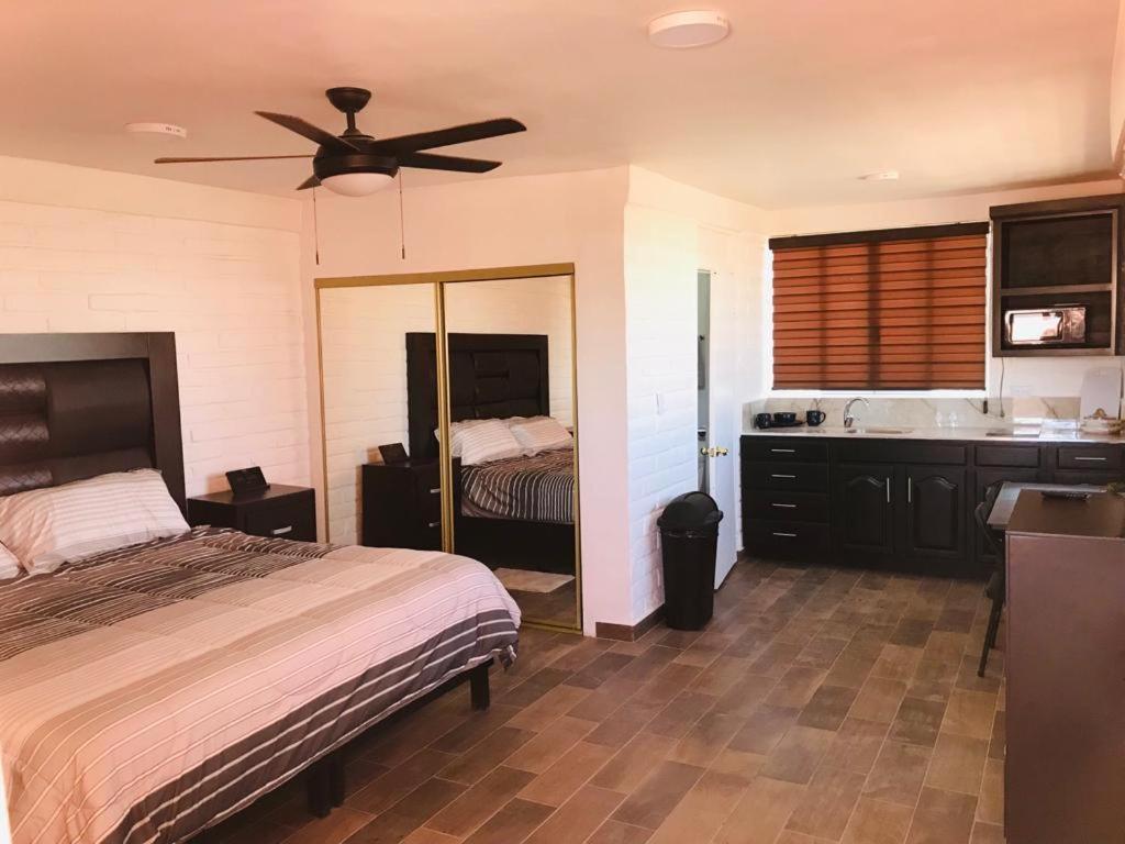 Hotel And Suites Cananea Eksteriør billede