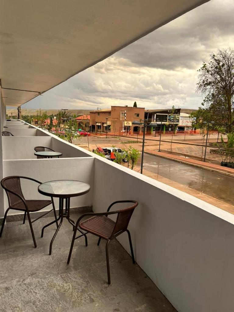 Hotel And Suites Cananea Eksteriør billede